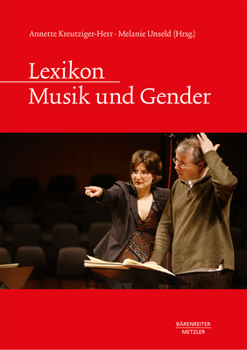 Hardcover Lexikon Musik Und Gender [German] Book