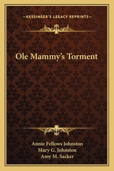 Paperback Ole Mammy's Torment Book