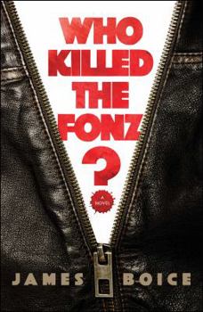 Hardcover Who Killed the Fonz? Book