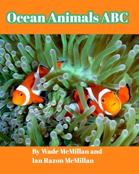 Paperback Ocean Animals ABC Book