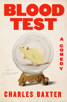 Hardcover Blood Test: A Comedy Book