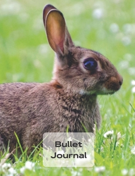 Paperback Bullet Journal: Animal - Dot Journaling 110 pages - Size A4 - notebook 8.5" x 11" Dotted paper A103 Book