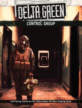 Hardcover Delta Green: Control Group (APU8137) Book