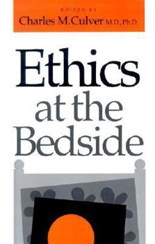 Paperback Ethics at the Bedside Book