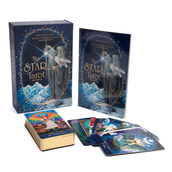 Misc. The Star Tarot: Your Path to Self-Discovery Through Cosmic Symbolism (Tarot Kit Box Set with 78 Cards and Guide Book) Book