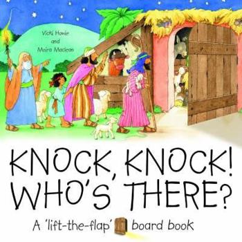 Hardcover Knock: A Lift the Flap Board Book
