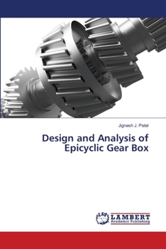 Paperback Design and Analysis of Epicyclic Gear Box Book
