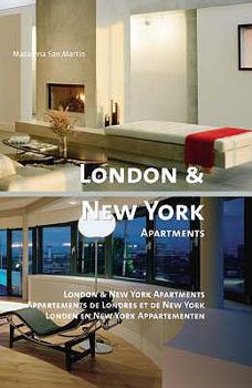 Paperback London & New York Apartments Book