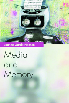 Paperback Media and Memory Book