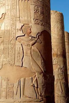 Paperback Kom Ombo Temple in Egypt Journal: 150 page lined notebook/diary Book