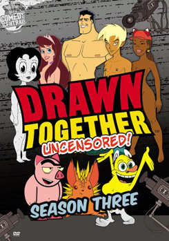 DVD Drawn Together: Season Three Uncensored! Book