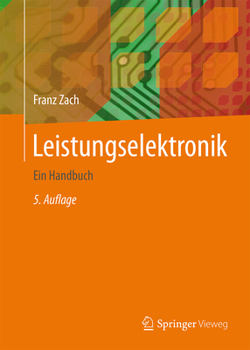 Hardcover Leistungselektronik: Ein Handbuch Band 1 / Band 2 [German] Book