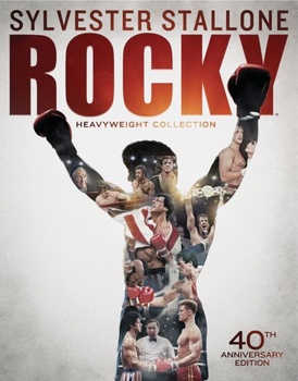 Blu-ray Rocky: The Undisputed Collection Book