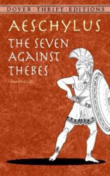 Paperback The Seven Against Thebes Book