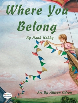 Hardcover Where You Belong Book