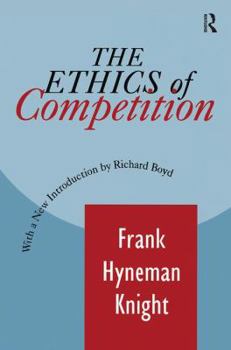 Hardcover The Ethics of Competition Book