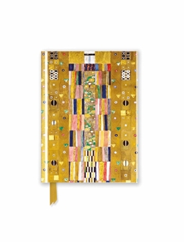 Hardcover Gustav Klimt: Stoclet Freize (Foiled Pocket Journal) Book