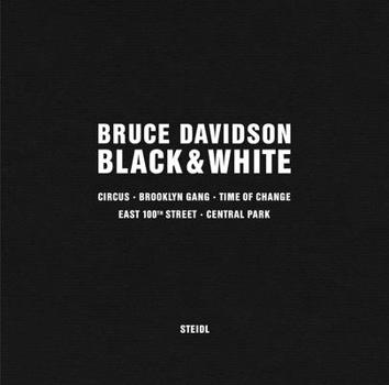 Hardcover Bruce Davidson: Black and White Book