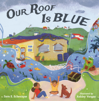 Library Binding Our Roof Is Blue Book