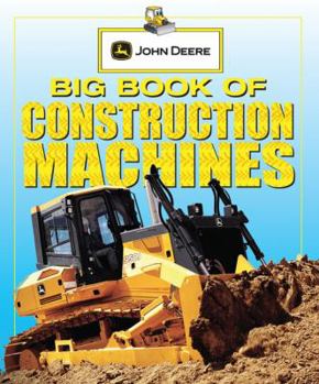 Hardcover Big Book of Construction Machines Book