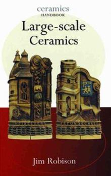Paperback Large-Scale Ceramics Book
