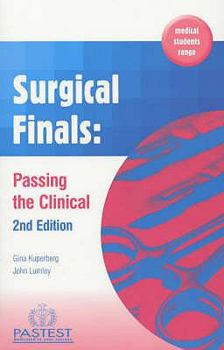 Paperback Surgical Finals: Passing the Clinical Book