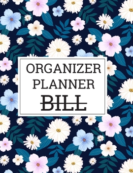Bill organizer and planner: Simple Monthly Bill Payments Checklist Organizer Planner Log Book Money Debt Tracker Keeper Budgeting Financial Planning Budget Journal Notebook