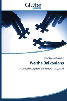 Paperback We the Balkanians Book