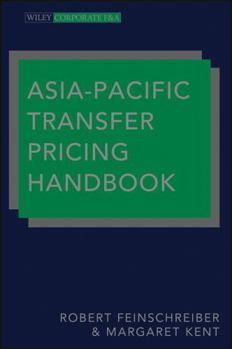 Hardcover Asia-Pacific Transfer Pricing Book