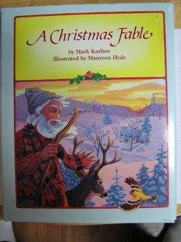 Hardcover A Christmas Fable Book