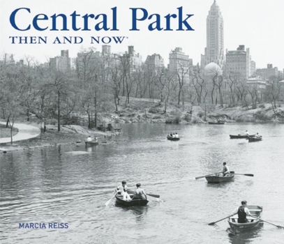 Hardcover Central Park Book