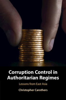 Paperback Corruption Control in Authoritarian Regimes Book