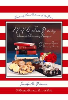 Perfect Paperback 17-76 Tea Party Award Winning Recipes Book