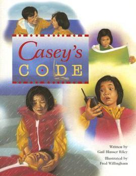 Paperback Steck-Vaughn Pair-It Books Proficiency Stage 5: Individual Student Edition Casey's Code Book