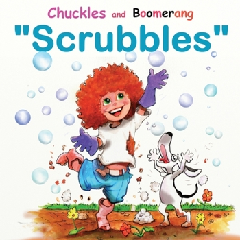 Paperback Chuckles and Boomerang "Scrubbles" Book