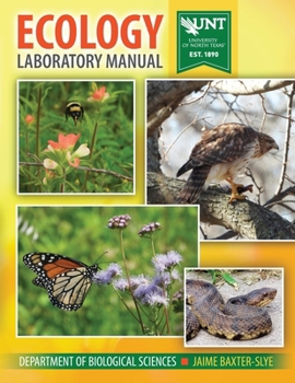 Paperback Ecology Lab Manual Book