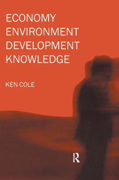 Paperback Economy-Environment-Development-Knowledge Book
