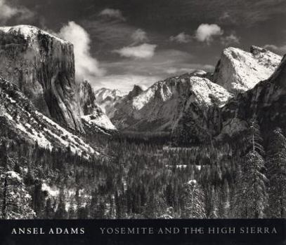 Hardcover Yosemite and the High Sierra Book