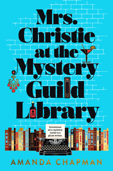 Hardcover Mrs. Christie at the Mystery Guild Library Book
