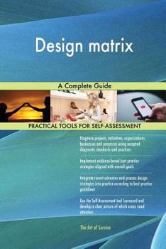 Paperback Design matrix A Complete Guide Book