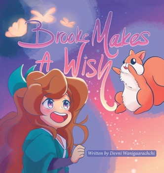 Hardcover Brooke Makes A Wish Book