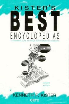 Hardcover Kister's Best Encyclopedias: A Comparative Guide to General and Specialized Encyclopedias Book