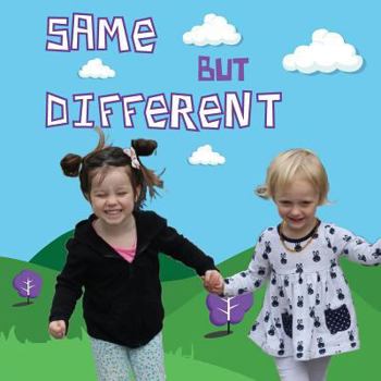 Paperback Same but Different Book