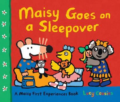 Hardcover Maisy Goes on a Sleepover Book