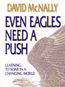 Hardcover Even Eagles Need a Push Book