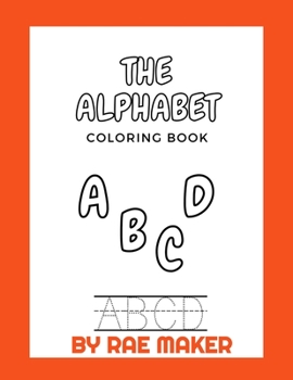 Paperback The Alphabet Coloring Book