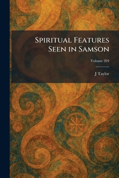 Paperback Spiritual Features Seen in Samson Book
