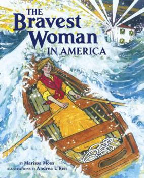 Hardcover The Bravest Woman in America Book