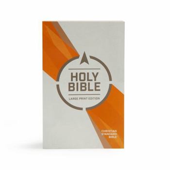 Paperback CSB Outreach Bible, Large Print Edition: Faithful and True [Large Print] Book