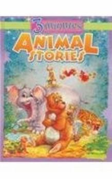 Hardcover 3 Minutes Animal Stories Book
